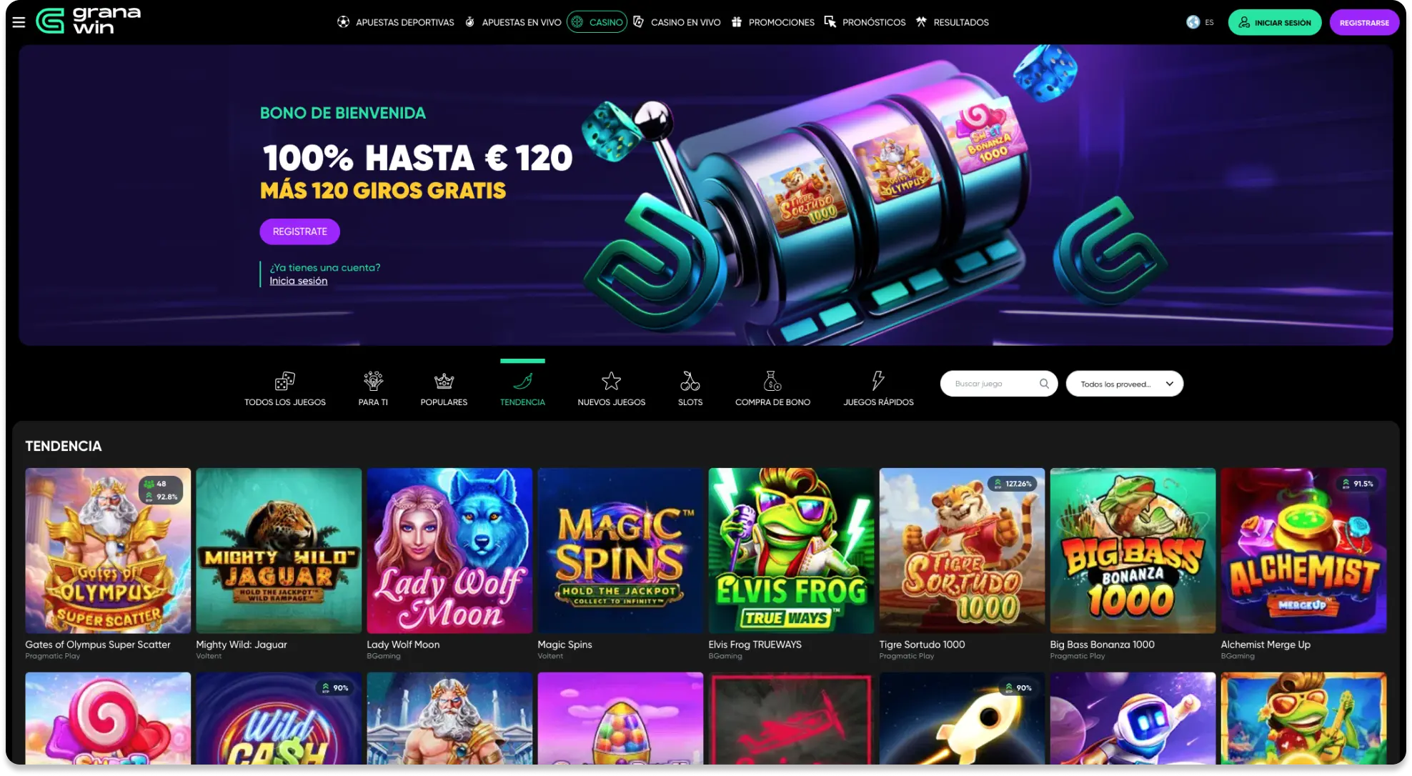 GranaWin Ranura GranaWin Ranura